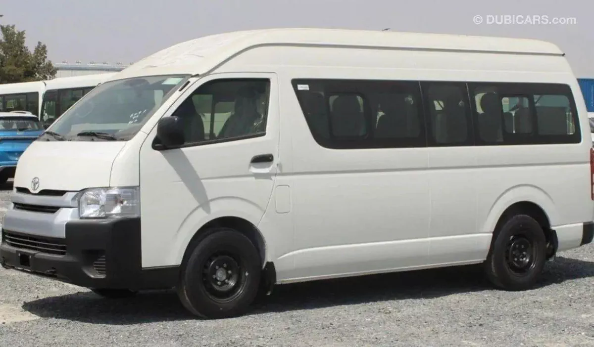 Toyota Hiace DLS - STANDARD ROOF DLS - STD ROOF HIG ROOF  2.5