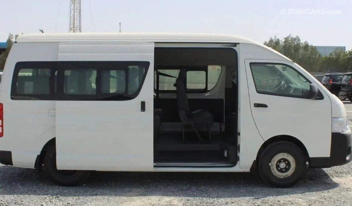 Toyota Hiace DLS - STANDARD ROOF DLS - STD ROOF HIG ROOF  2.5-5-0