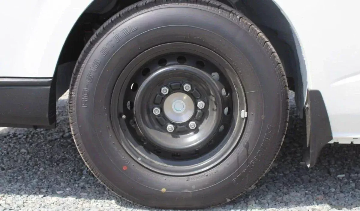 Toyota Hiace DLS - STANDARD ROOF DLS - STD ROOF HIG ROOF  2.5-7-0