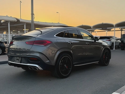 MERCEDES GLE 63s COUPE - 2022 - 30,000 kms - FULL OPTION - JAPANESE SPEC-5