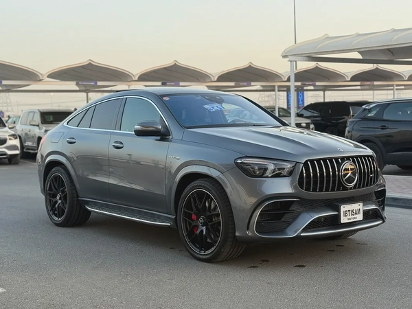 MERCEDES GLE 63s COUPE - 2022 - 30,000 kms - FULL OPTION - JAPANESE SPEC