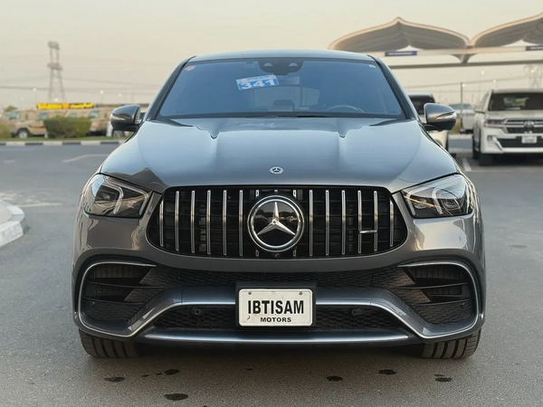 MERCEDES GLE 63s COUPE - 2022 - 30,000 kms - FULL OPTION - JAPANESE SPEC