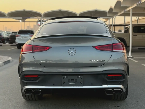 MERCEDES GLE 63s COUPE - 2022 - 30,000 kms - FULL OPTION - JAPANESE SPEC