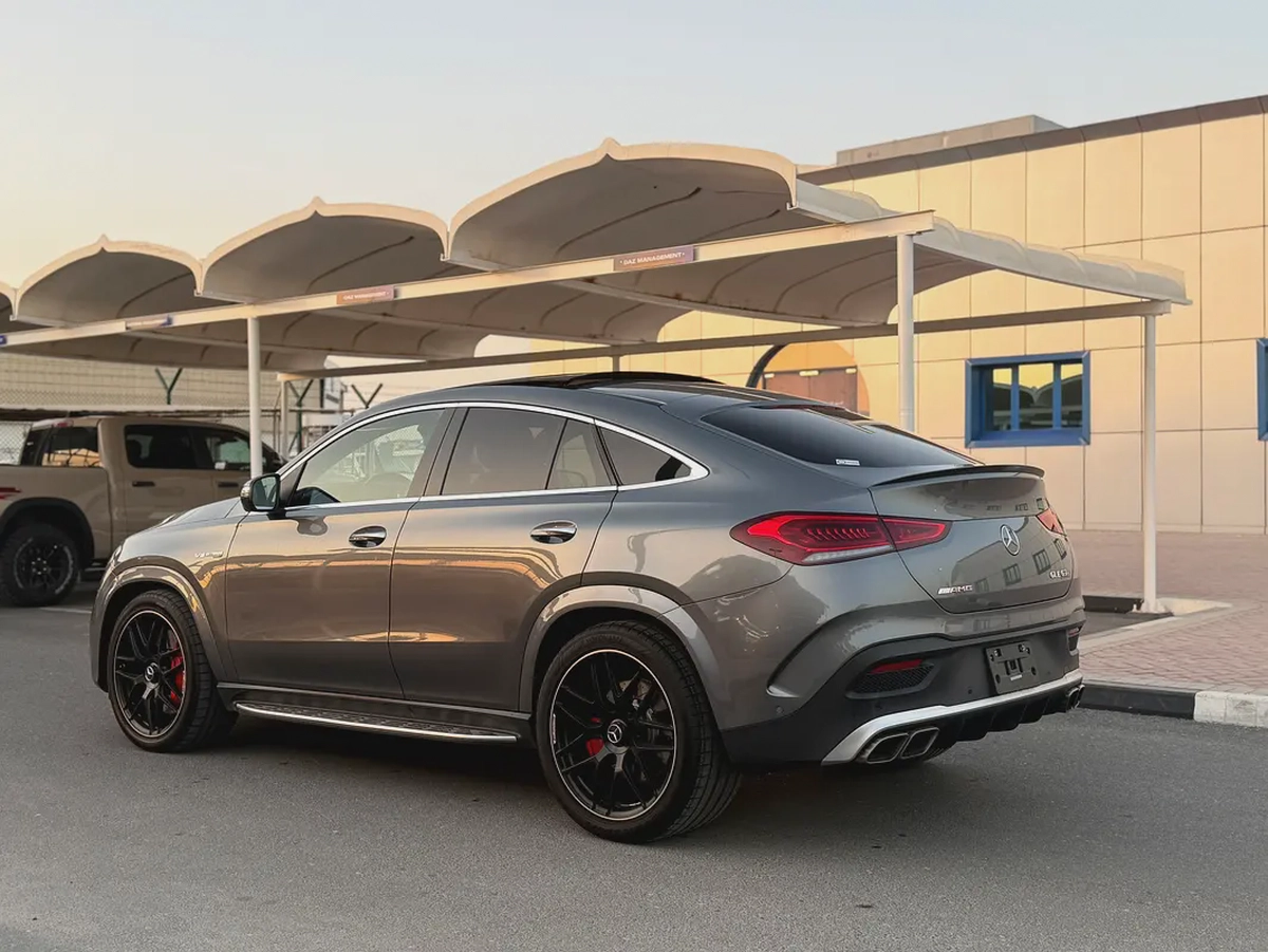 MERCEDES GLE 63s COUPE - 2022 - 30,000 kms - FULL OPTION - JAPANESE SPEC-4-4
