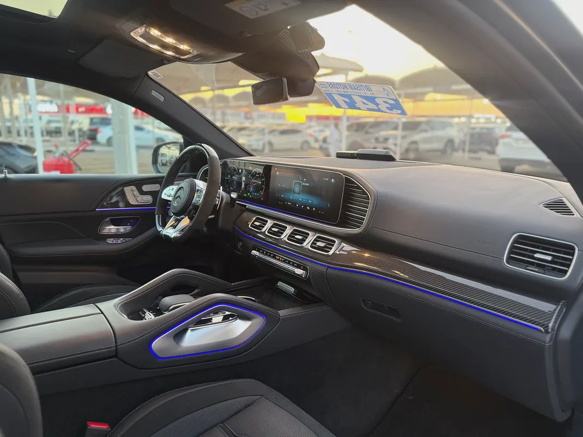 MERCEDES GLE 63s COUPE - 2022 - 30,000 kms - FULL OPTION - JAPANESE SPEC-7-7