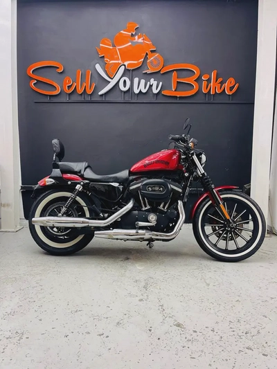 Harley Davidson Sporter XL 883 2012 GCC !!-0