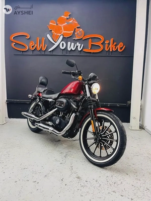 Harley Davidson Sporter XL 883 2012 GCC !!