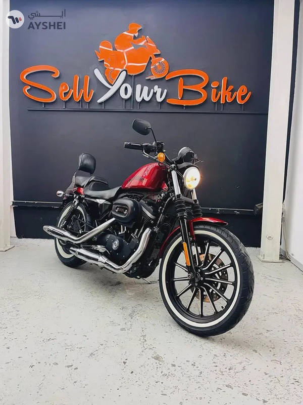 Harley Davidson Sporter XL 883 2012 GCC !!