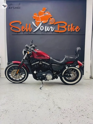 Harley Davidson Sporter XL 883 2012 GCC !!