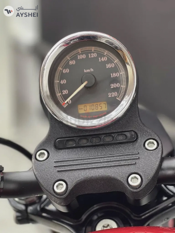 Harley Davidson Sporter XL 883 2012 GCC !!