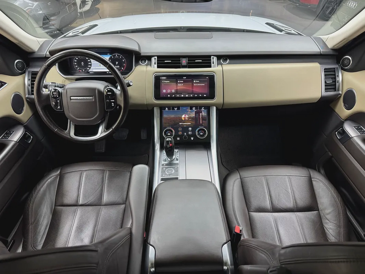 2022 Land Rover Range Rover Sport HSE - European Specs - Pristine Condition-10-10