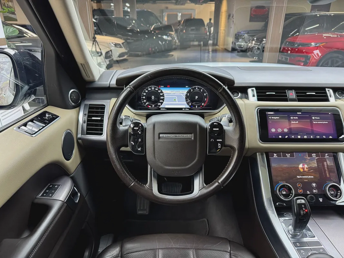 2022 Land Rover Range Rover Sport HSE - European Specs - Pristine Condition-7-7