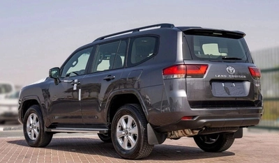 Toyota Land Cruiser LC300 GXR 4.0P AT MY2025 – GREY-13
