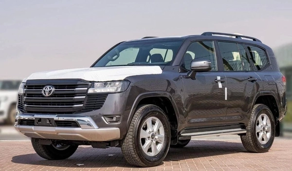 Toyota Land Cruiser LC300 GXR 4.0P AT MY2025 – GREY
