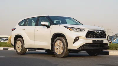2026 Toyota Highlander LE 2.5 AT Hybrid-0