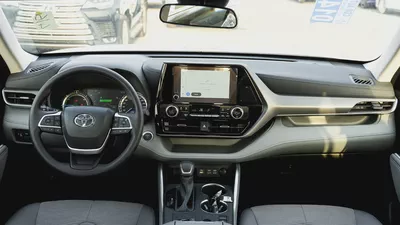 2026 Toyota Highlander LE 2.5 AT Hybrid-10