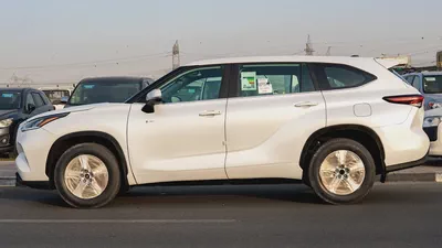 2026 Toyota Highlander LE 2.5 AT Hybrid-2