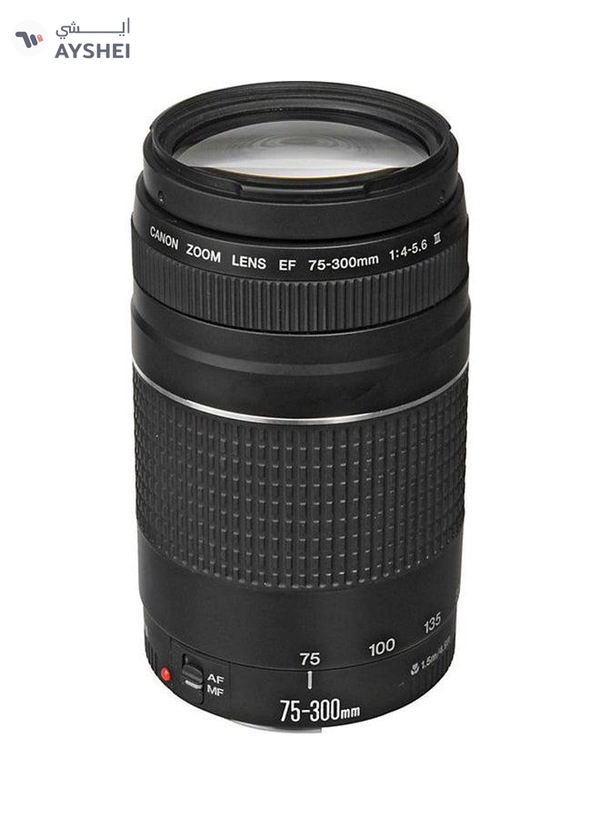 Canon EF 75-300mm f/4-5.6 III Telephoto Zoom Lens For Canon Black