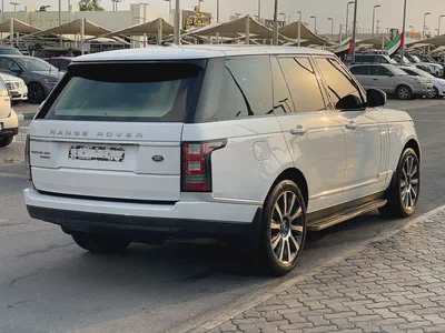 Land Rover Range Rover Supercharged 2014 GCC Specs-5