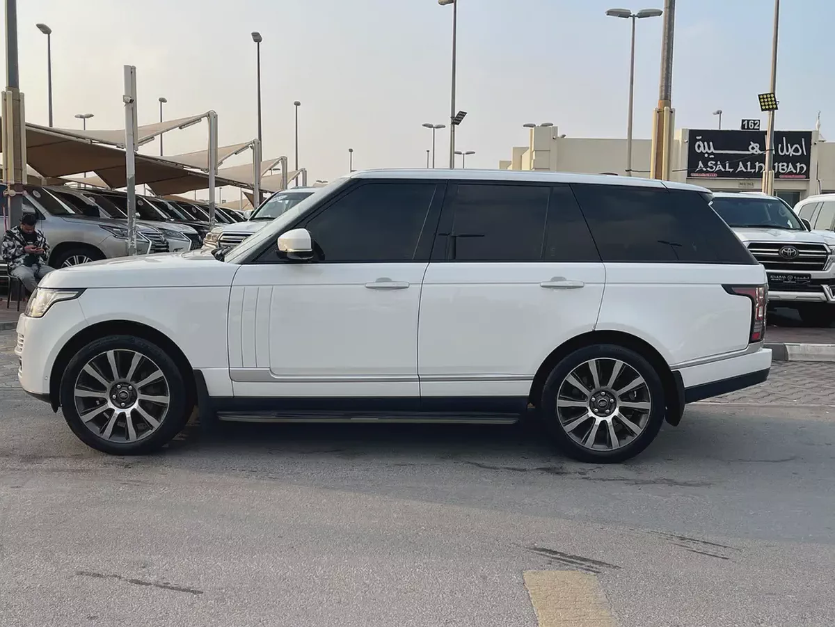 Land Rover Range Rover Supercharged 2014 GCC Specs-2-2