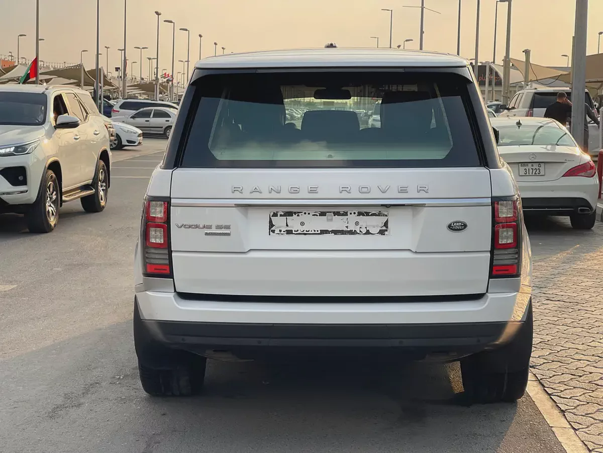 Land Rover Range Rover Supercharged 2014 GCC Specs-4-4