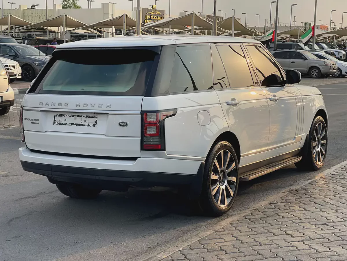Land Rover Range Rover Supercharged 2014 GCC Specs-5-5