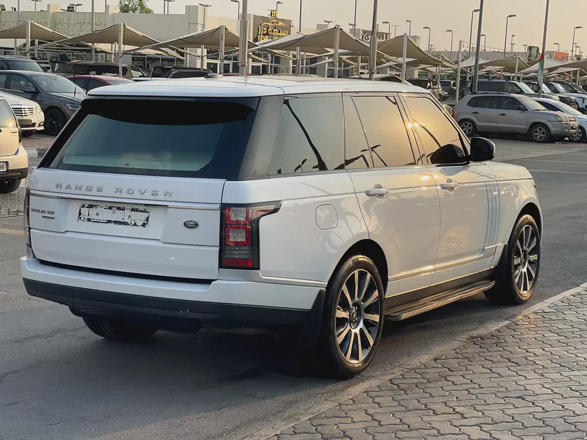 Land Rover Range Rover Supercharged 2014 GCC Specs-6-6