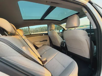 Kia Sportage 2021 GCC Specs - Reliable Compact SUV-14