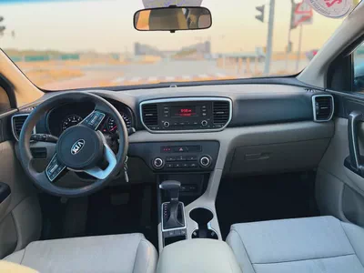 Kia Sportage 2021 GCC Specs - Reliable Compact SUV-15