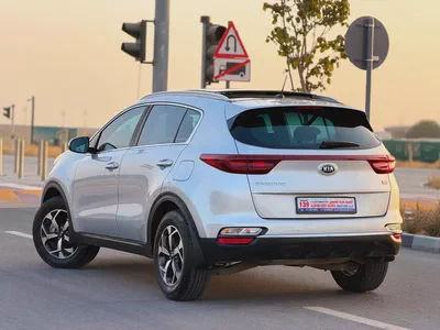 Kia Sportage 2021 GCC Specs - Reliable Compact SUV-2