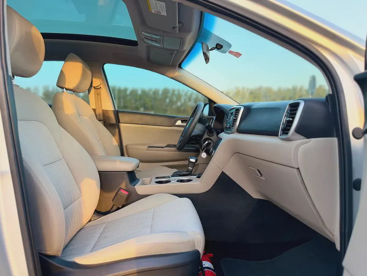 Kia Sportage 2021 GCC Specs - Reliable Compact SUV-12-12