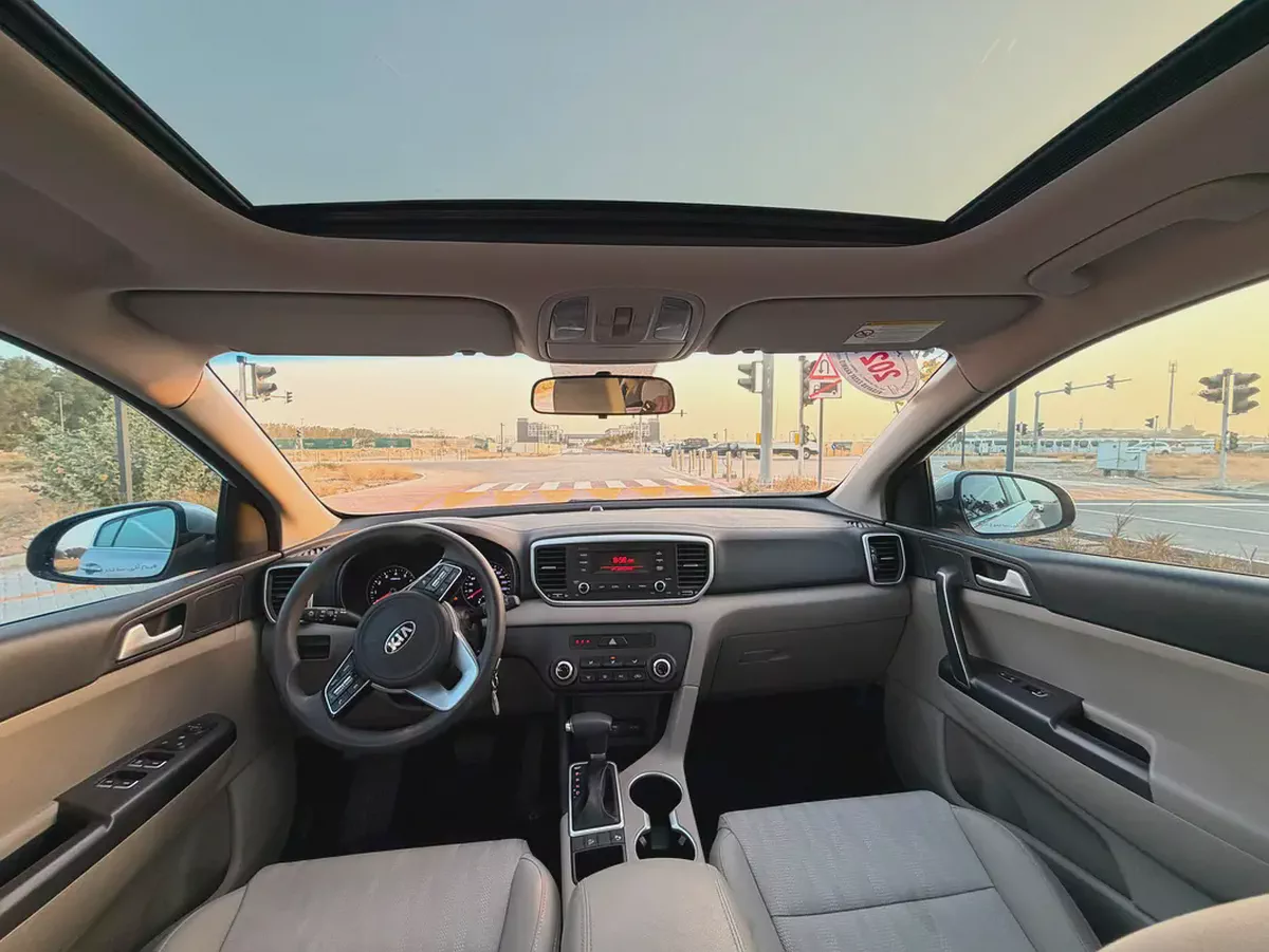 Kia Sportage 2021 GCC Specs - Reliable Compact SUV-16-16