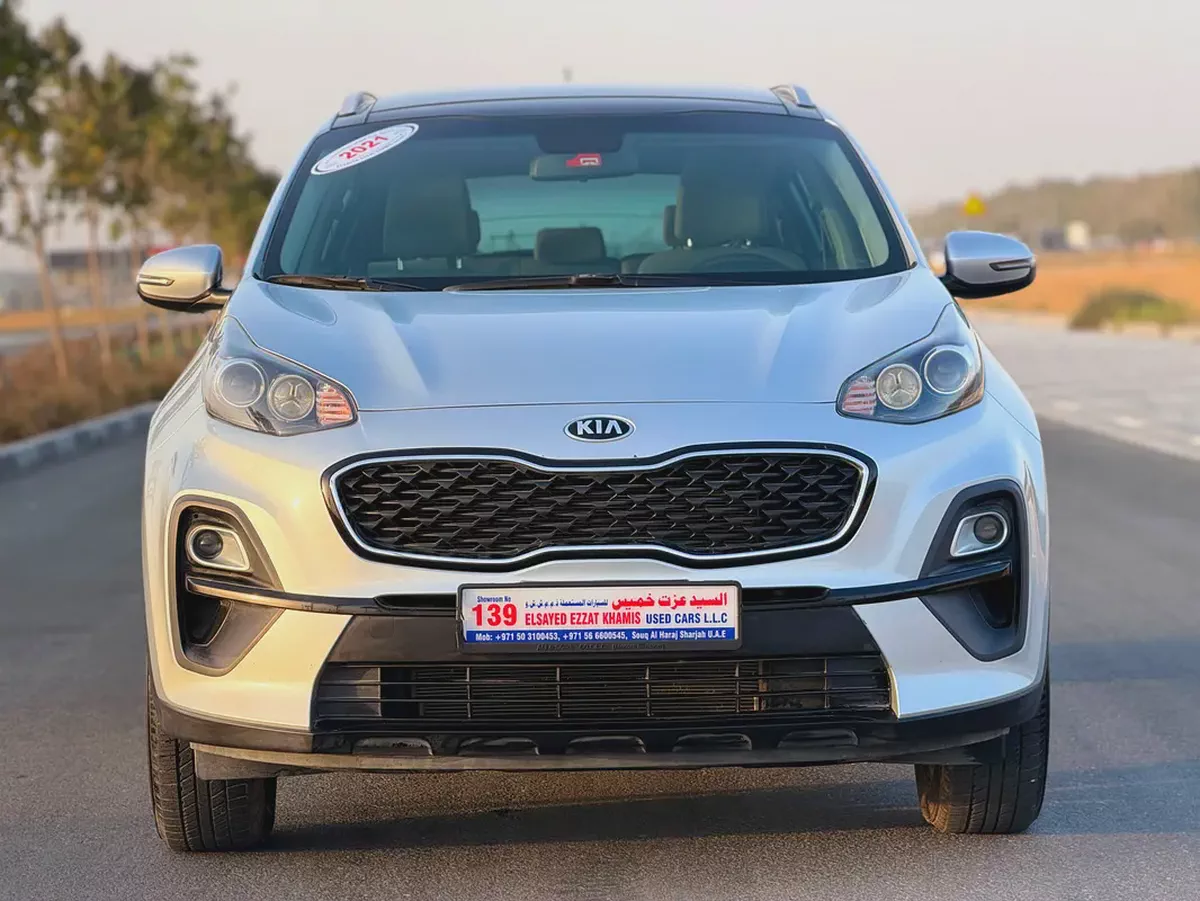 Kia Sportage 2021 GCC Specs - Reliable Compact SUV