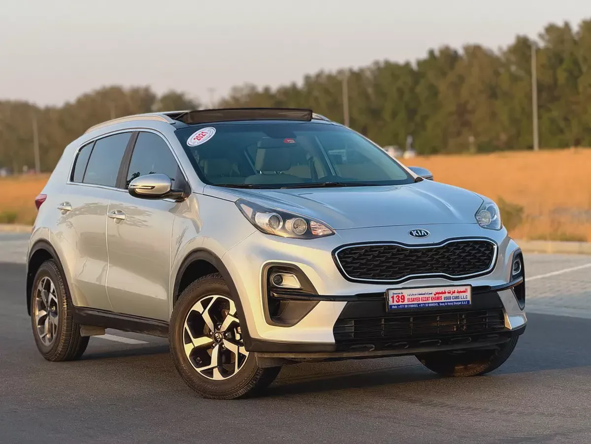 Kia Sportage 2021 GCC Specs - Reliable Compact SUV-1-1