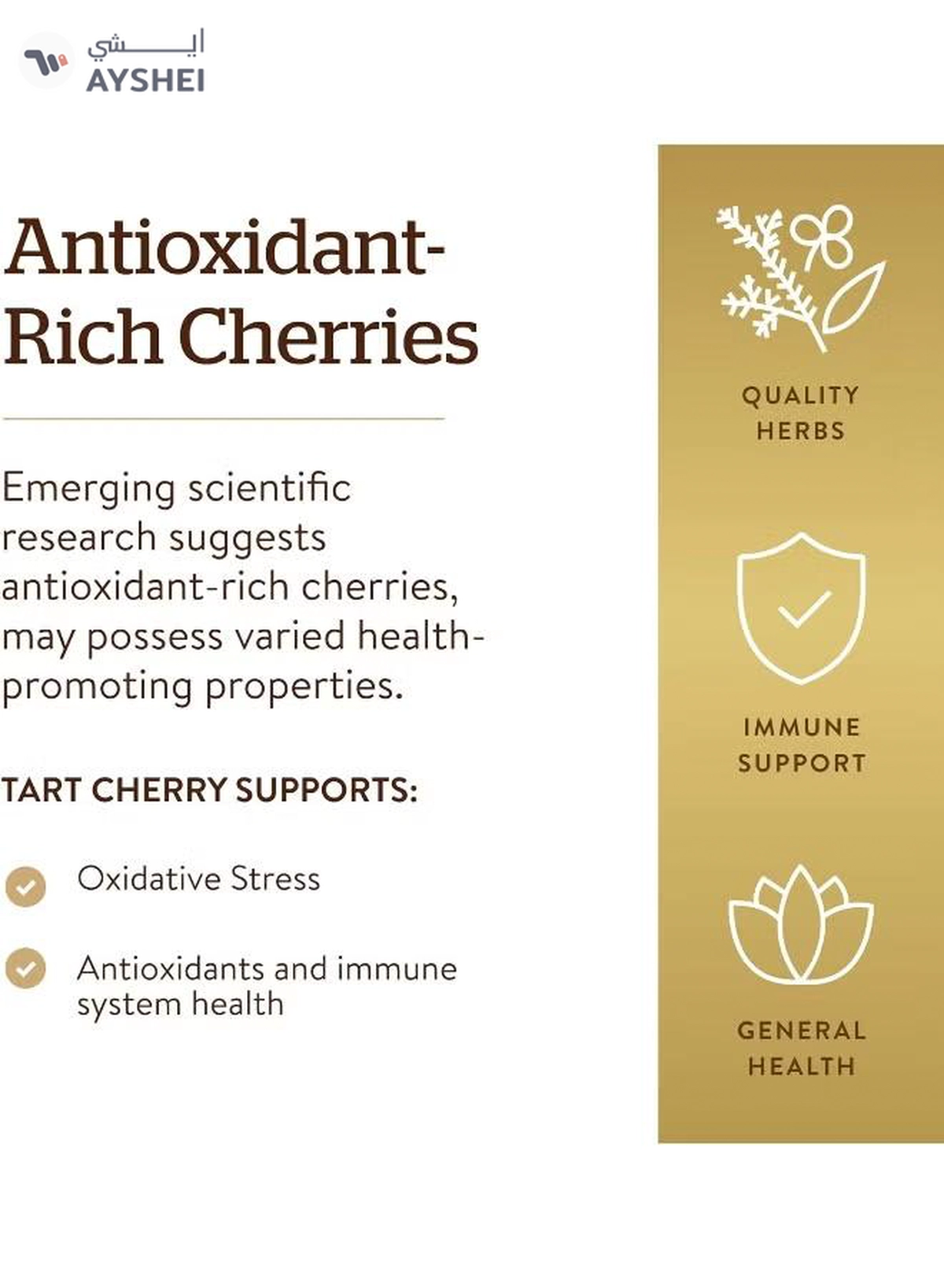 Solgar Tart Cherry Extract 1000 Mg, 90 Vegetable Capsules Packaging May Vary-3-3