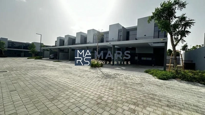 Brand new two bedrooms townhouse is available for rent in masaar Sharjah-0