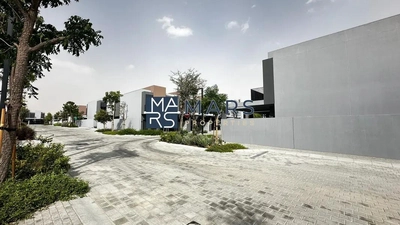 Brand new two bedrooms townhouse is available for rent in masaar Sharjah-2