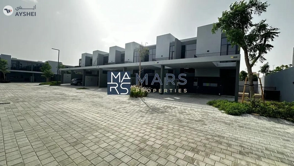 Brand new two bedrooms townhouse is available for rent in masaar Sharjah