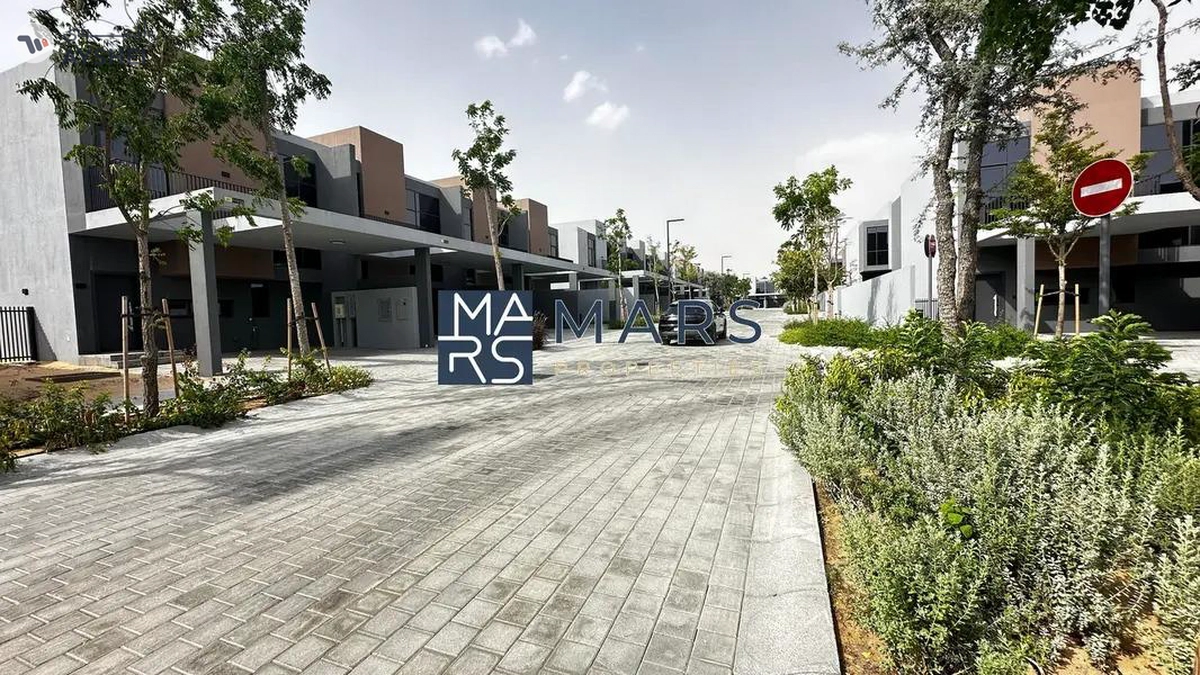 Brand new two bedrooms townhouse is available for rent in masaar Sharjah-1-1