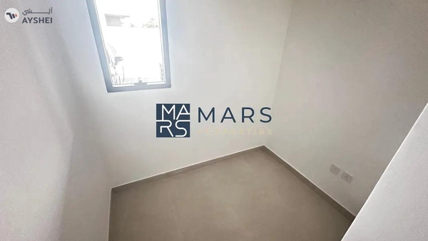 Brand new two bedrooms townhouse is available for rent in masaar Sharjah