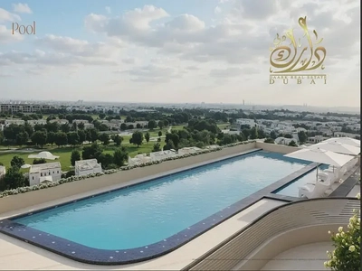 PLAN 30:70 MORTGAGE - GOLF VIEW - HIGH ROI - FULLY FURNISHED-8
