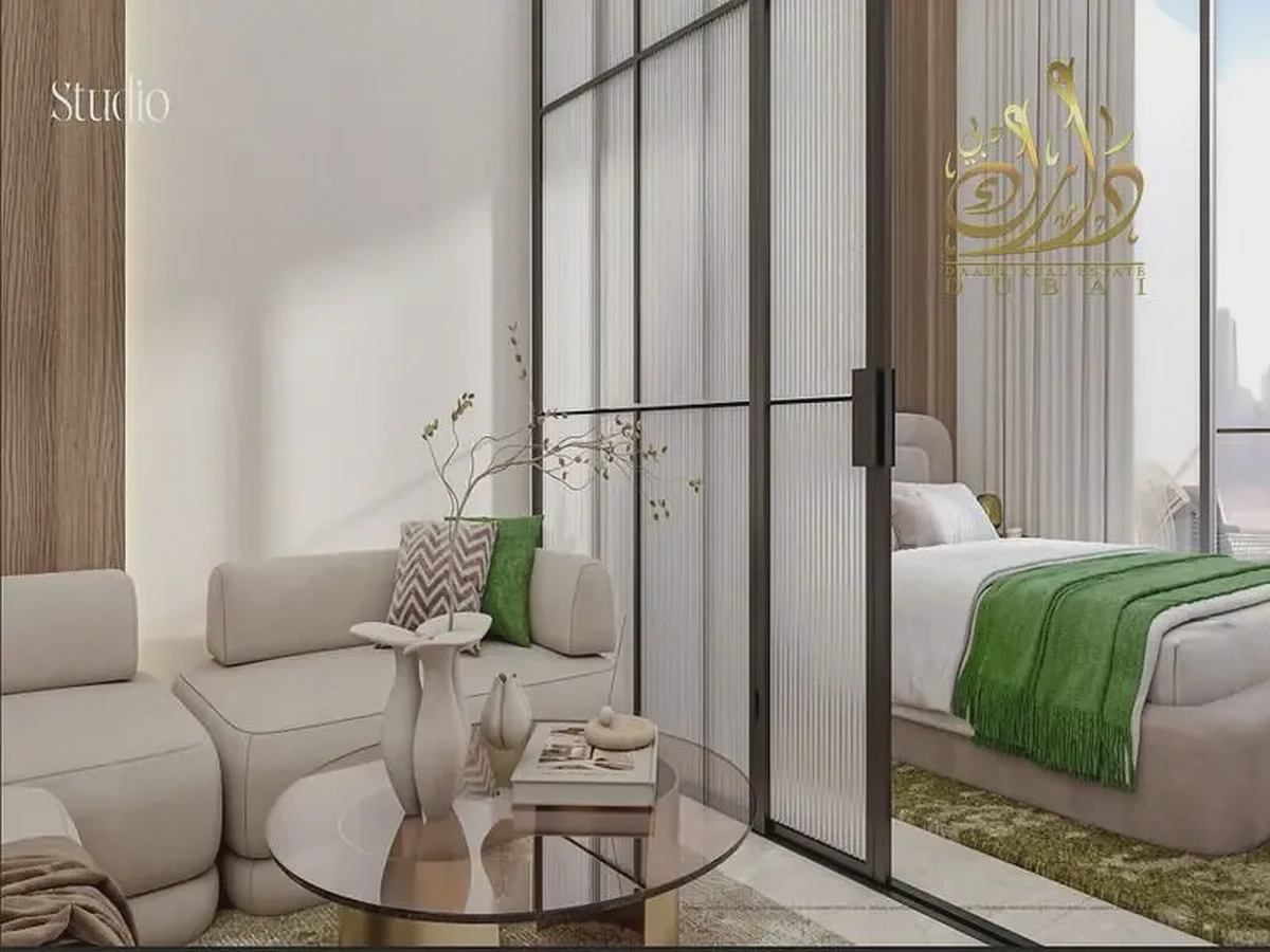 PLAN 30:70 MORTGAGE - GOLF VIEW - HIGH ROI - FULLY FURNISHED-5-5