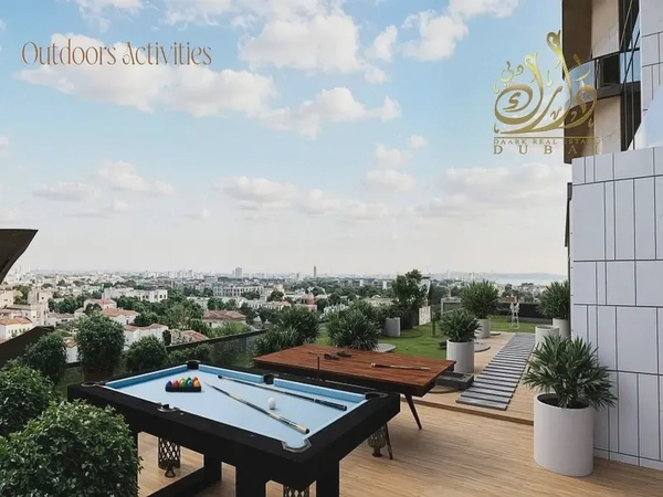 PLAN 30:70 MORTGAGE - GOLF VIEW - HIGH ROI - FULLY FURNISHED