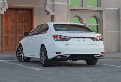 LEXUS GS350 F SPORT 2019-2