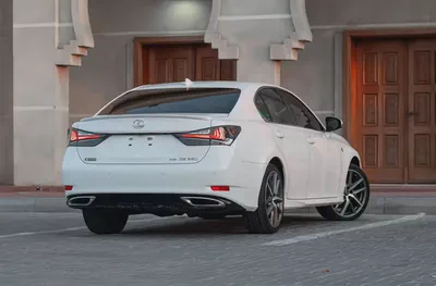 LEXUS GS350 F SPORT 2019-3