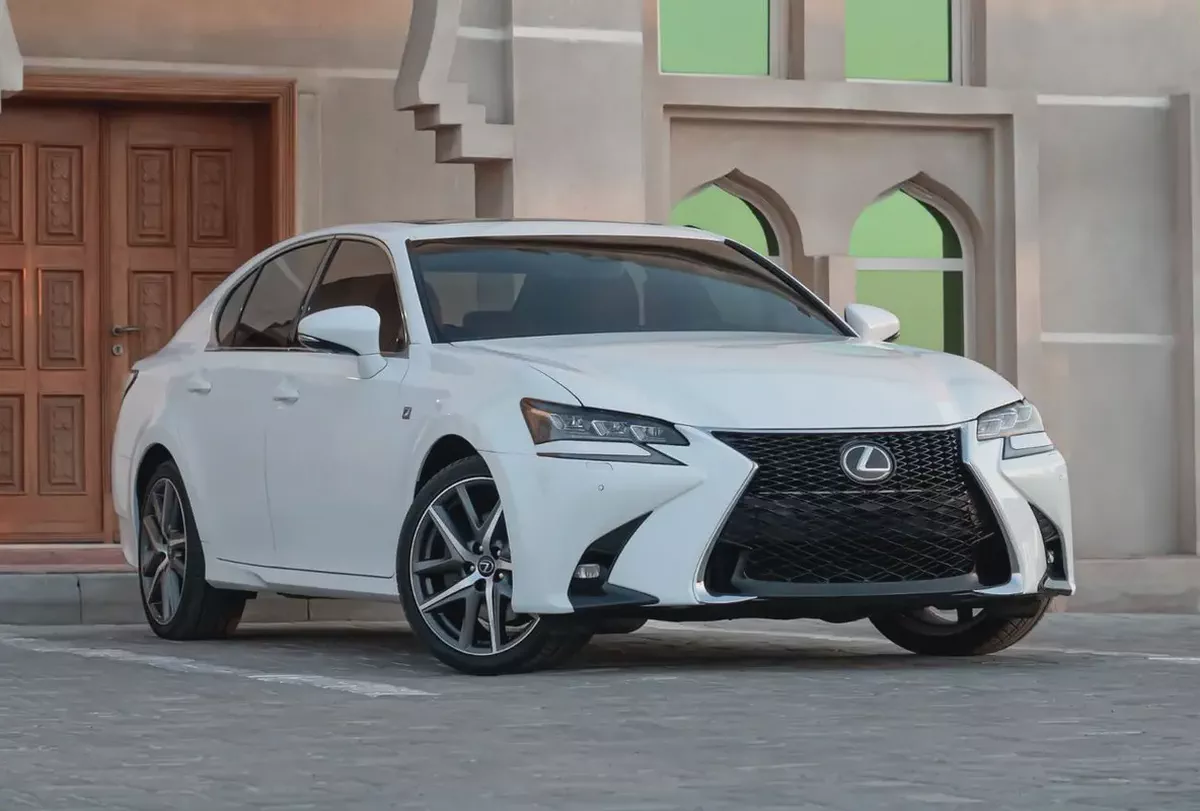 LEXUS GS350 F SPORT 2019-1-1