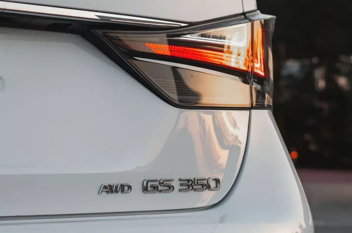 LEXUS GS350 F SPORT 2019-6-6