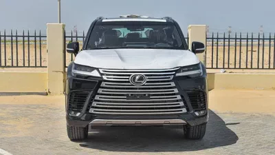 Lexus LX-Series 2026, GCC Specs - Experience Luxury and Performance-0