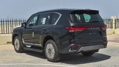 Lexus LX-Series 2026, GCC Specs - Experience Luxury and Performance-5