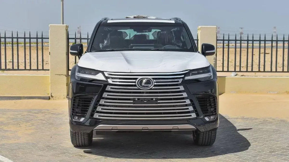 Lexus LX-Series 2026, GCC Specs - Experience Luxury and Performance